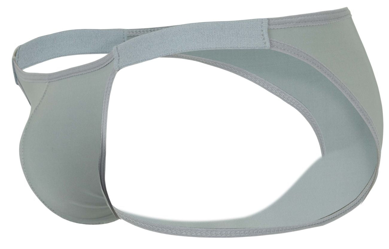 Clever Moda Men's Underwear 1865 Oomph Bikini Color Gray