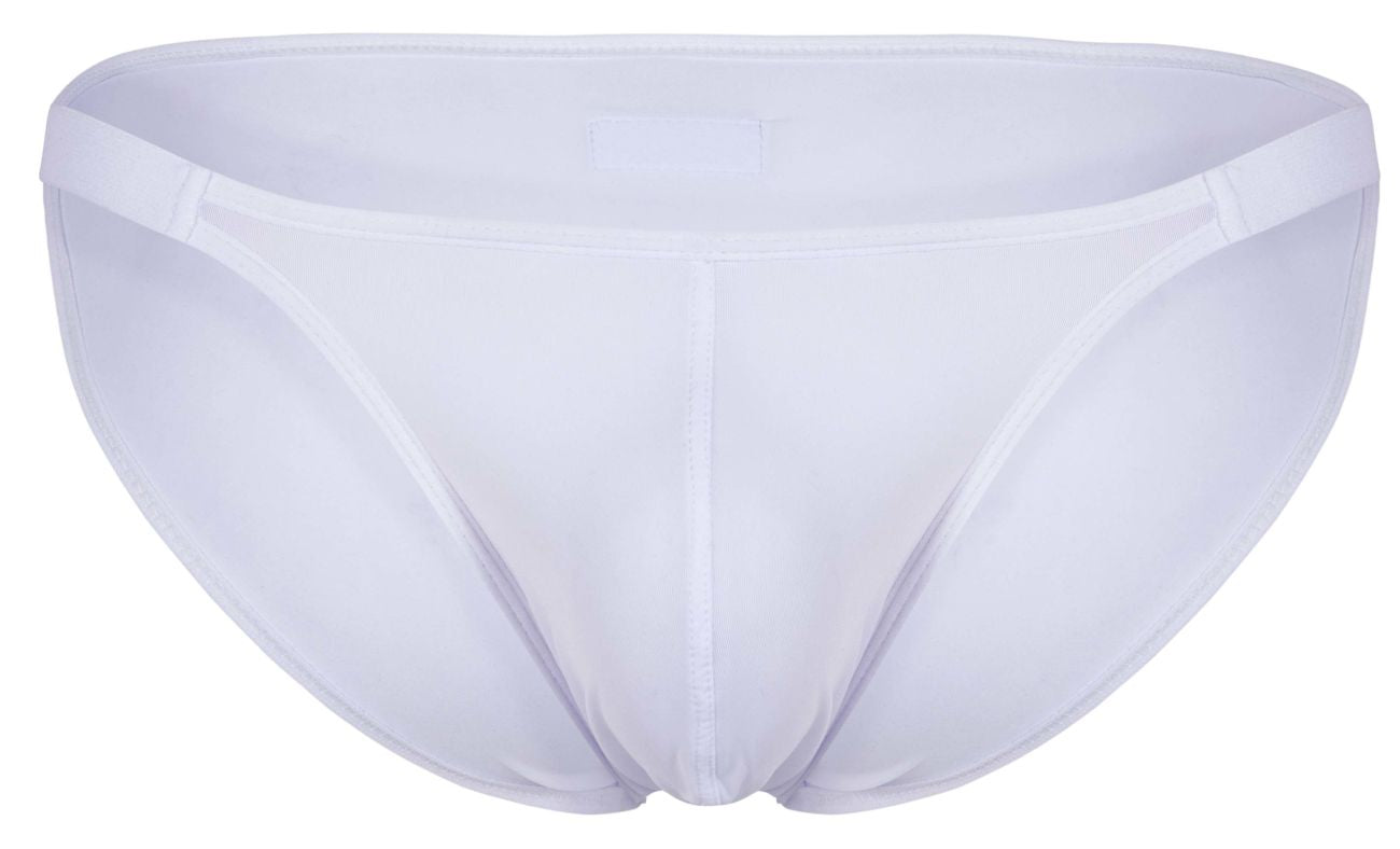 Clever Moda Men's Underwear 1865 Oomph Bikini Color White