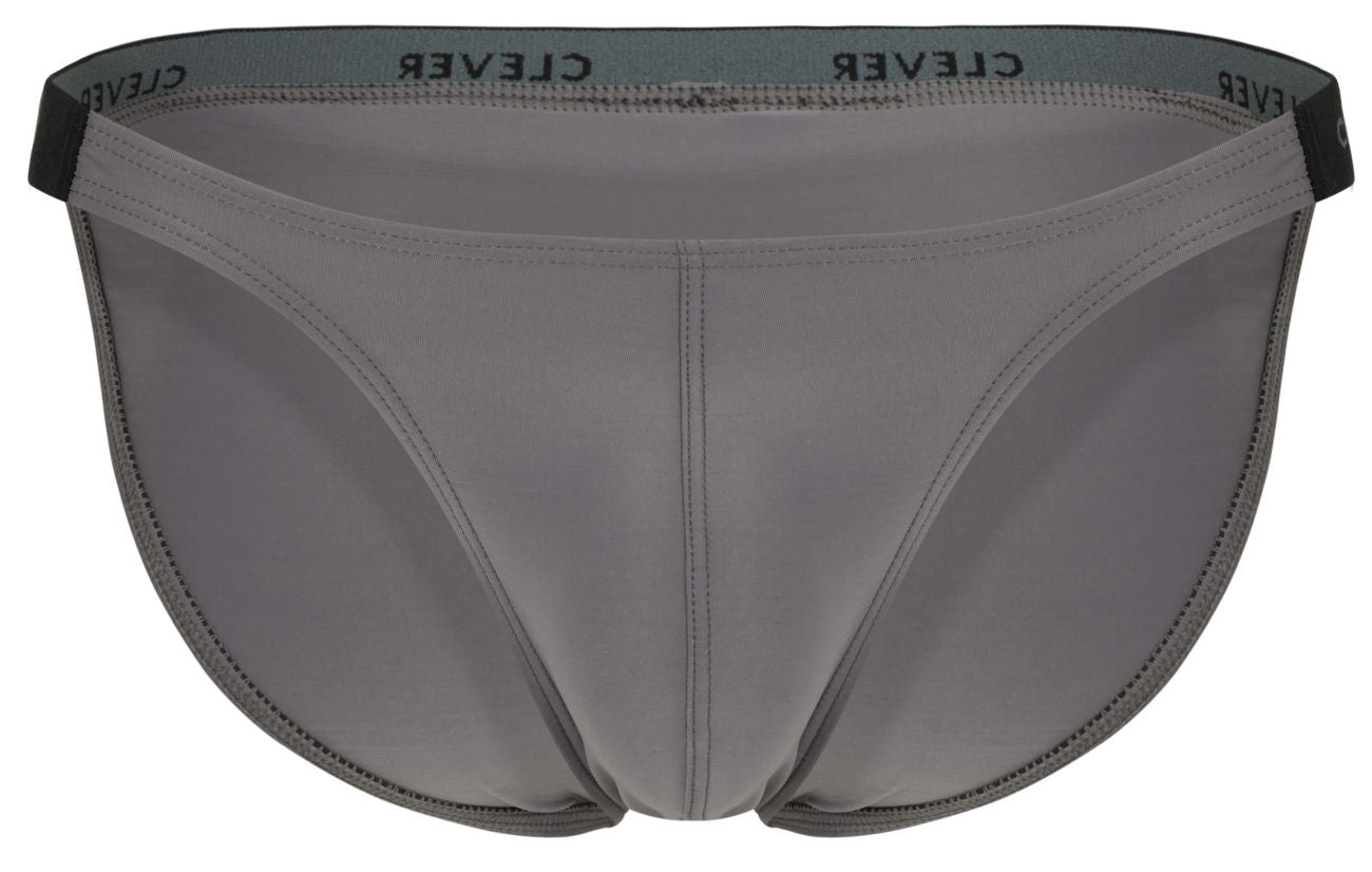 Clever Moda Men's Underwear 1867 Tokio Bikini Color Gray
