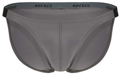 Clever Moda Men's Underwear 1867 Tokio Bikini Color Gray