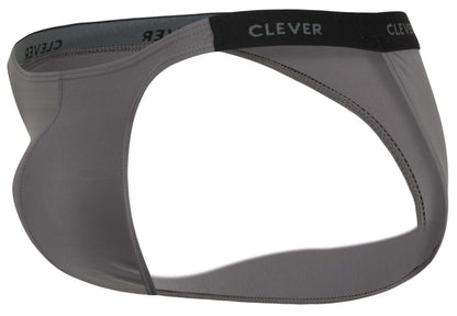 Clever Moda Men's Underwear 1867 Tokio Bikini Color Gray