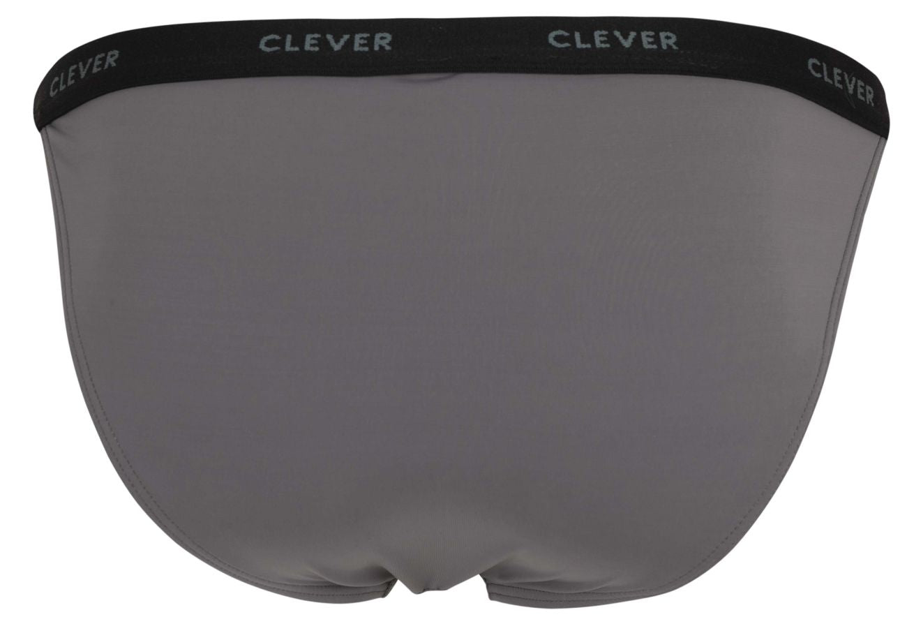 Clever Moda Men's Underwear 1867 Tokio Bikini Color Gray