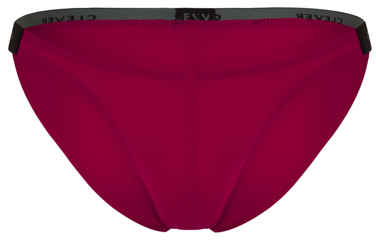 Clever Moda Men's Underwear 1867 Tokio Bikini Color Red