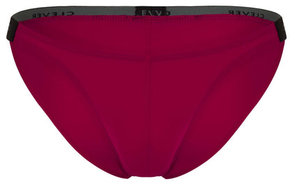 Clever Moda Men's Underwear 1867 Tokio Bikini Color Red