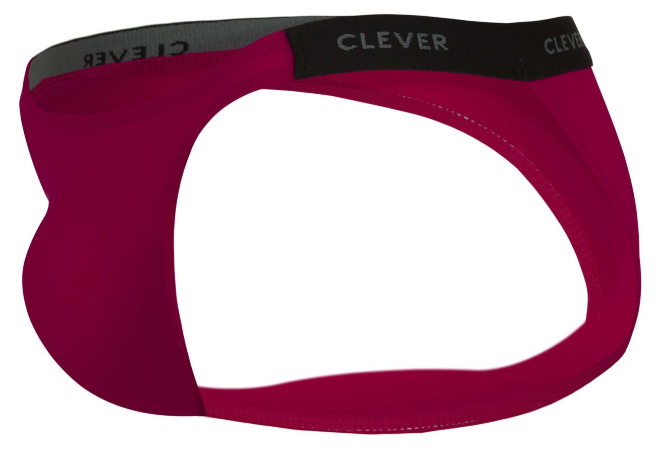 Clever Moda Men's Underwear 1867 Tokio Bikini Color Red