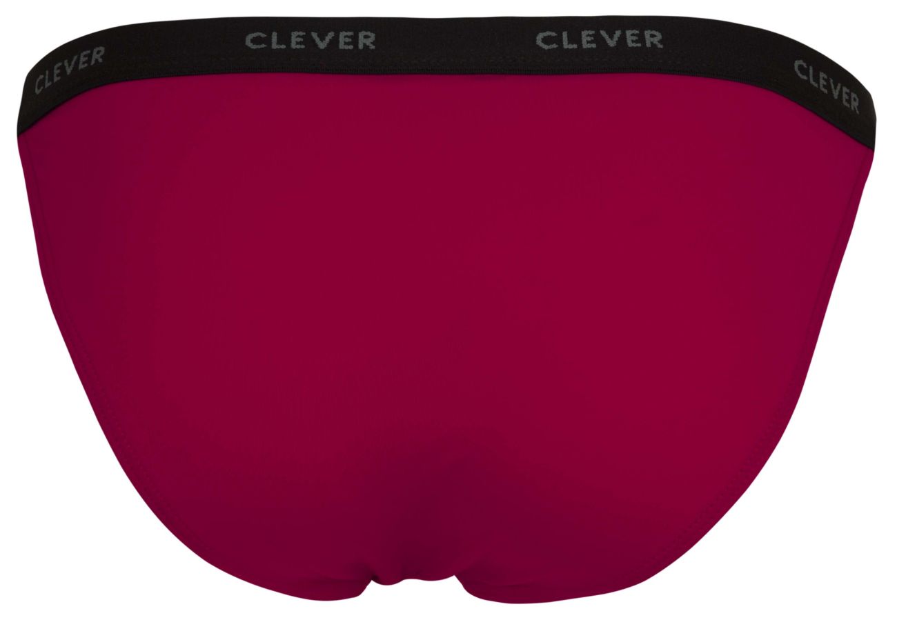 Clever Moda Men's Underwear 1867 Tokio Bikini Color Red