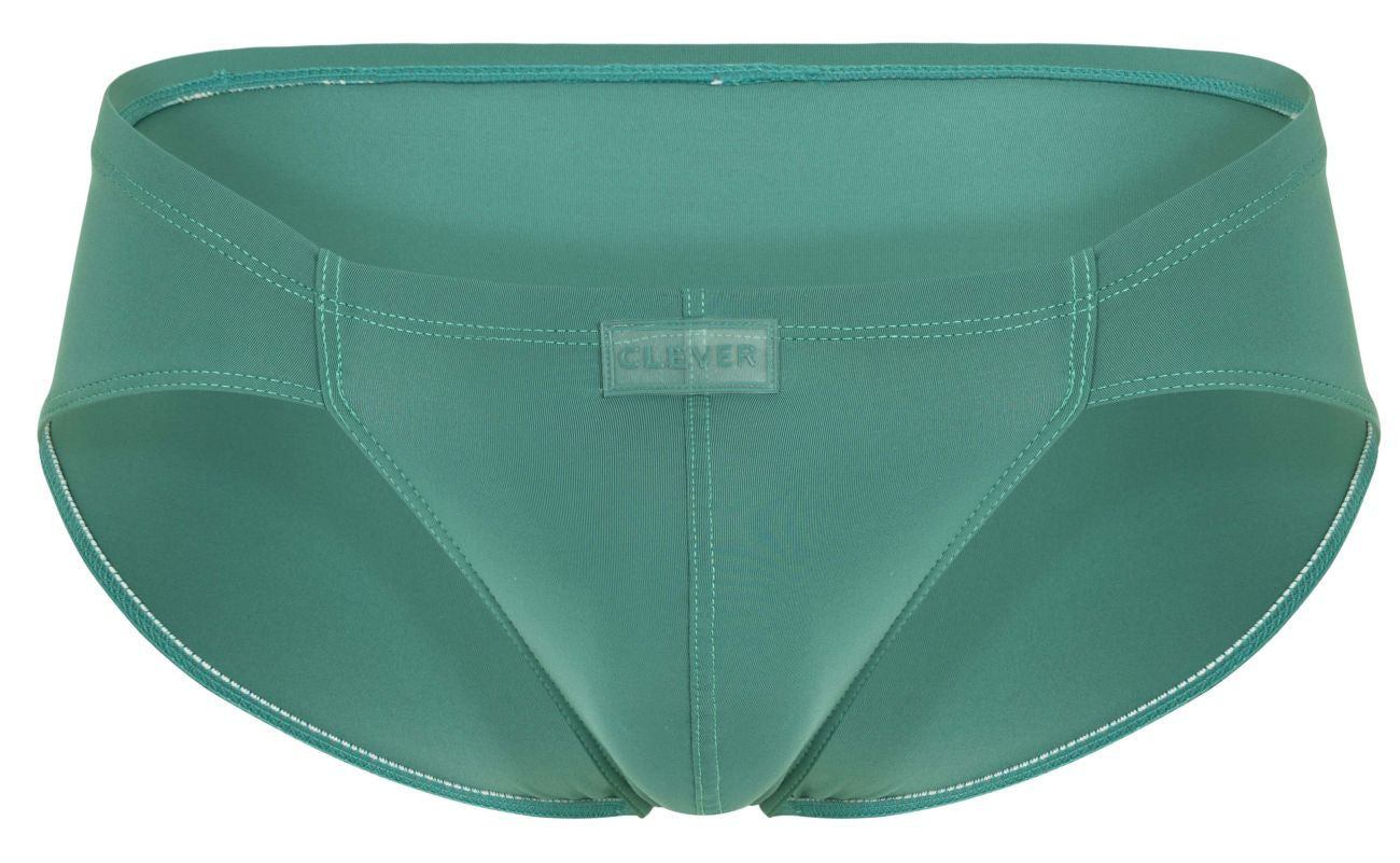 Clever Moda Men's Underwear 1870 Audaz Bikini Color Green