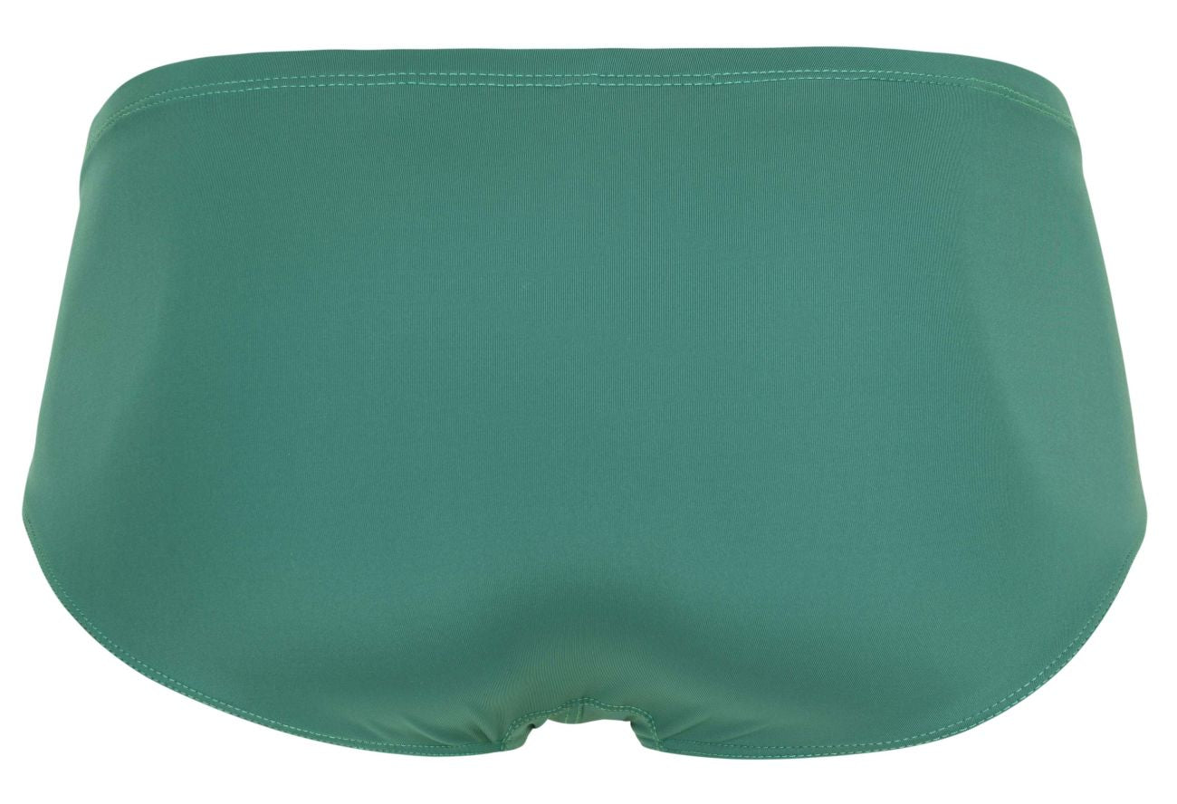 Clever Moda Men's Underwear 1870 Audaz Bikini Color Green