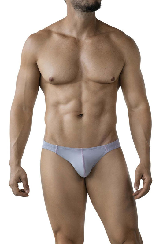 Clever Moda Men's Underwear 2005 Raices Briefs Color Gray