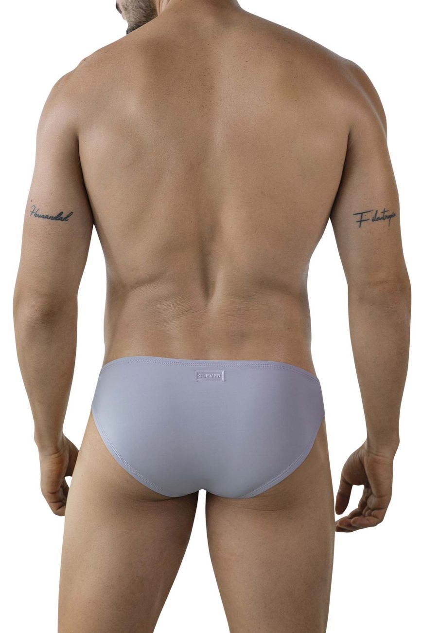 Clever Moda Raices Briefs - Gray