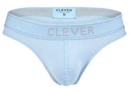 Clever Moda Men's Underwear 2008 Raw Thongs Color Light Blue