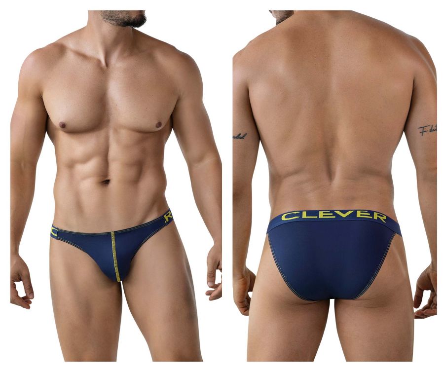 Clever Moda Men's Underwear 2009 Earthskin Bikini Color Dark Blue