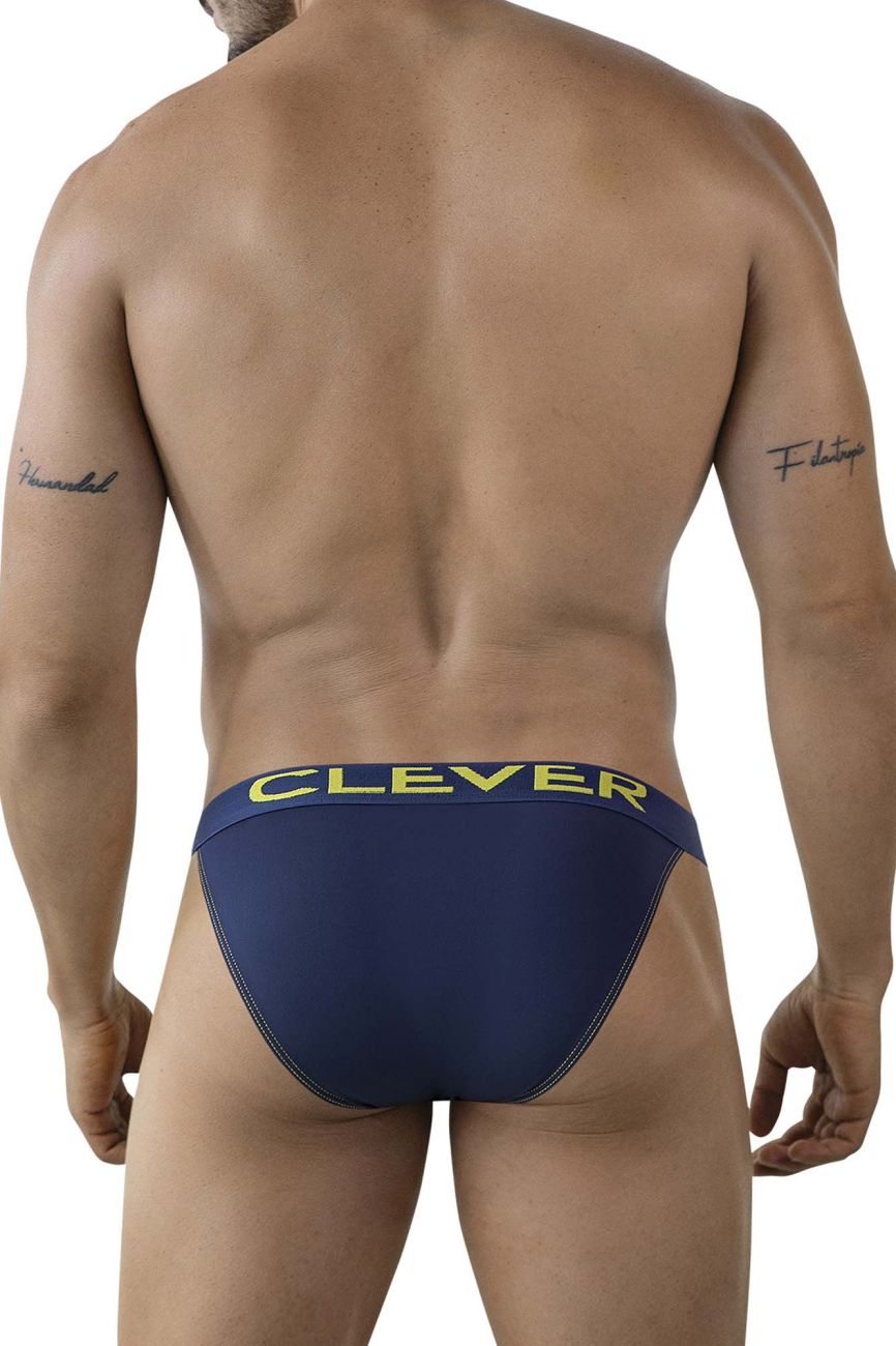 Clever Moda Men's Underwear 2009 Earthskin Bikini Color Dark Blue