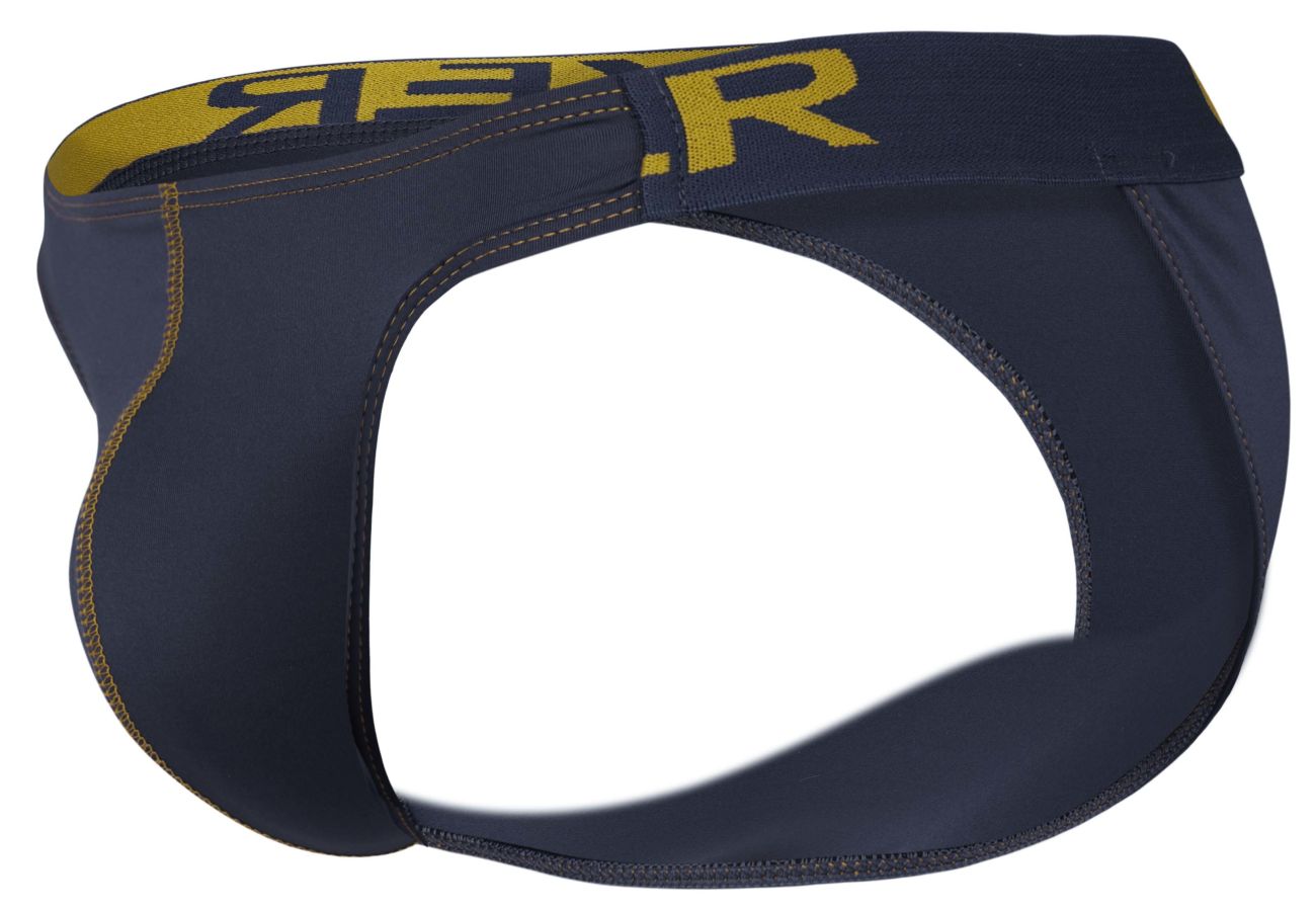 Clever Moda Men's Underwear 2009 Earthskin Bikini Color Dark Blue