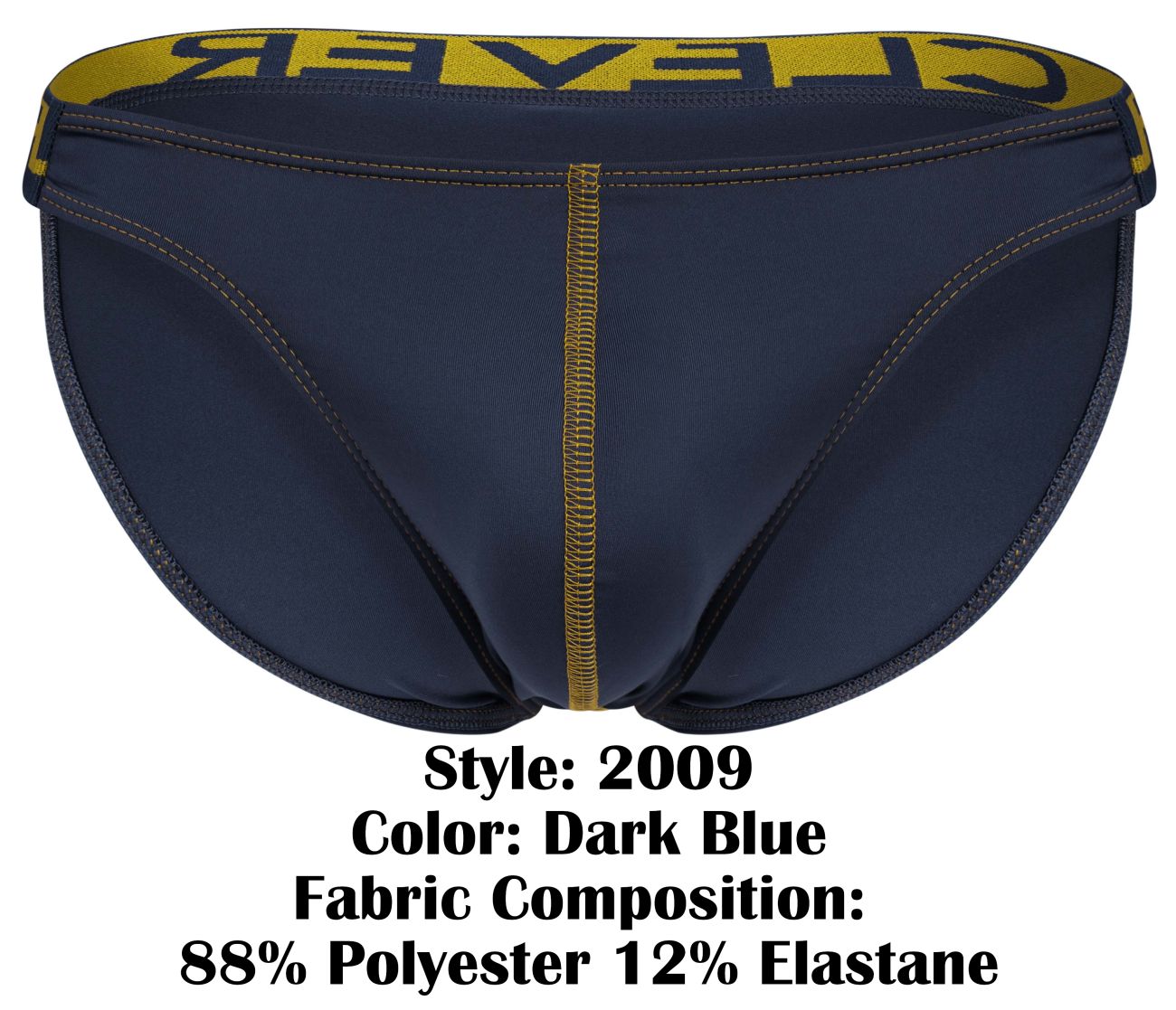 Clever Moda Men's Underwear 2009 Earthskin Bikini Color Dark Blue