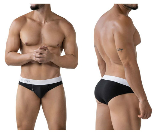 Clever Moda Men's Underwear 2012 Origen Briefs Color Black