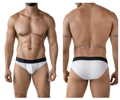 Clever Moda Men's Underwear 2012 Origen Briefs Color White
