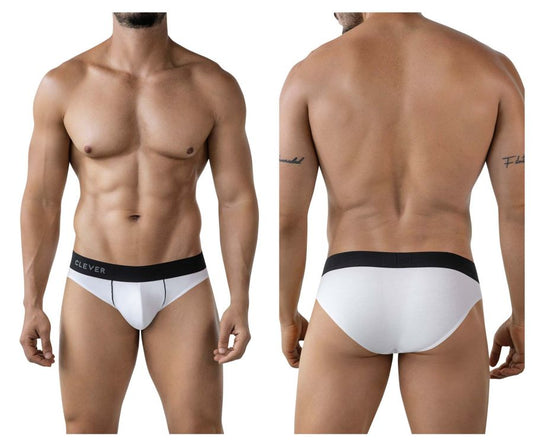 Clever Moda Men's Underwear 2012 Origen Briefs Color White