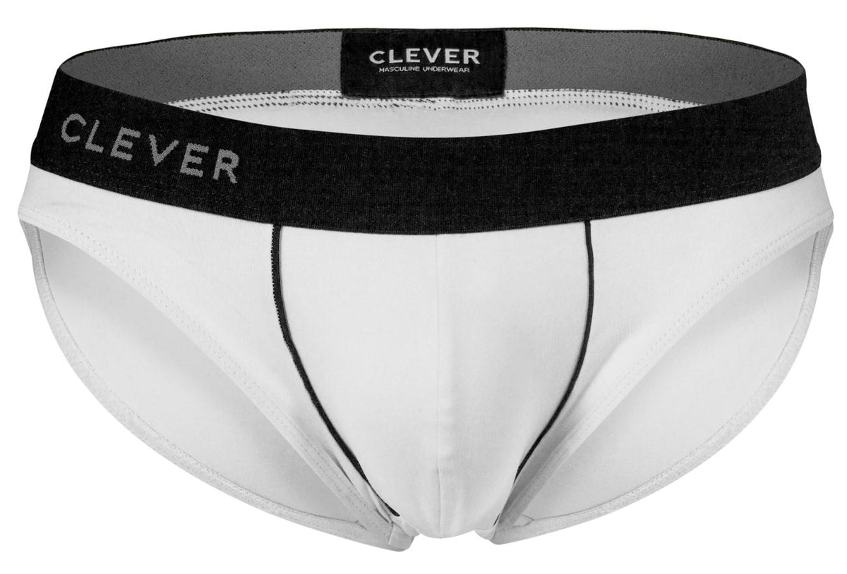 Clever Moda Origen Briefs - White