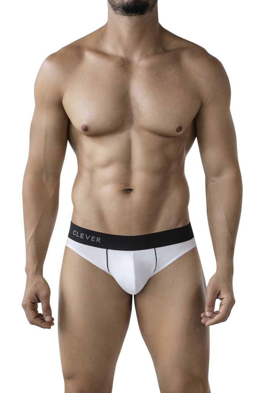 Clever Moda Men's Underwear 2012 Origen Briefs Color White