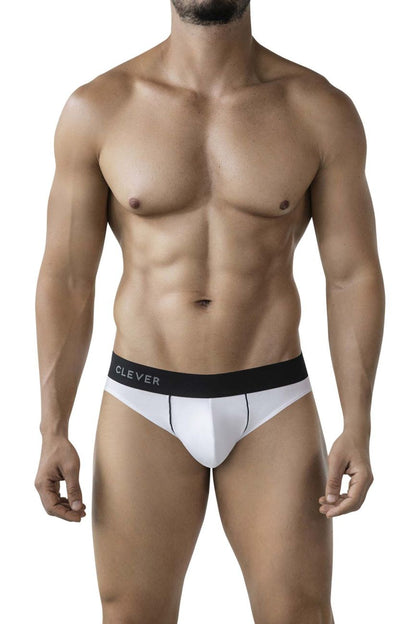 Clever Moda Men's Underwear 2012 Origen Briefs Color White