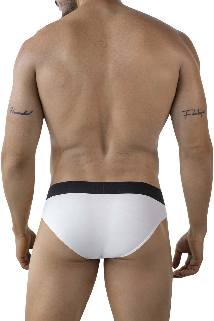 Clever Moda Men's Underwear 2012 Origen Briefs Color White