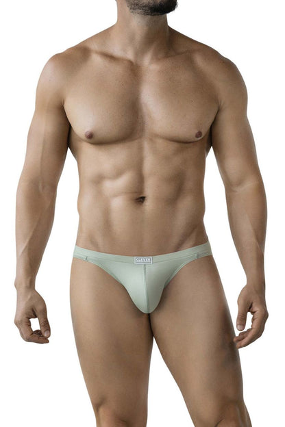 Clever Moda Men's Underwear 2014 Reto Briefs Color Green