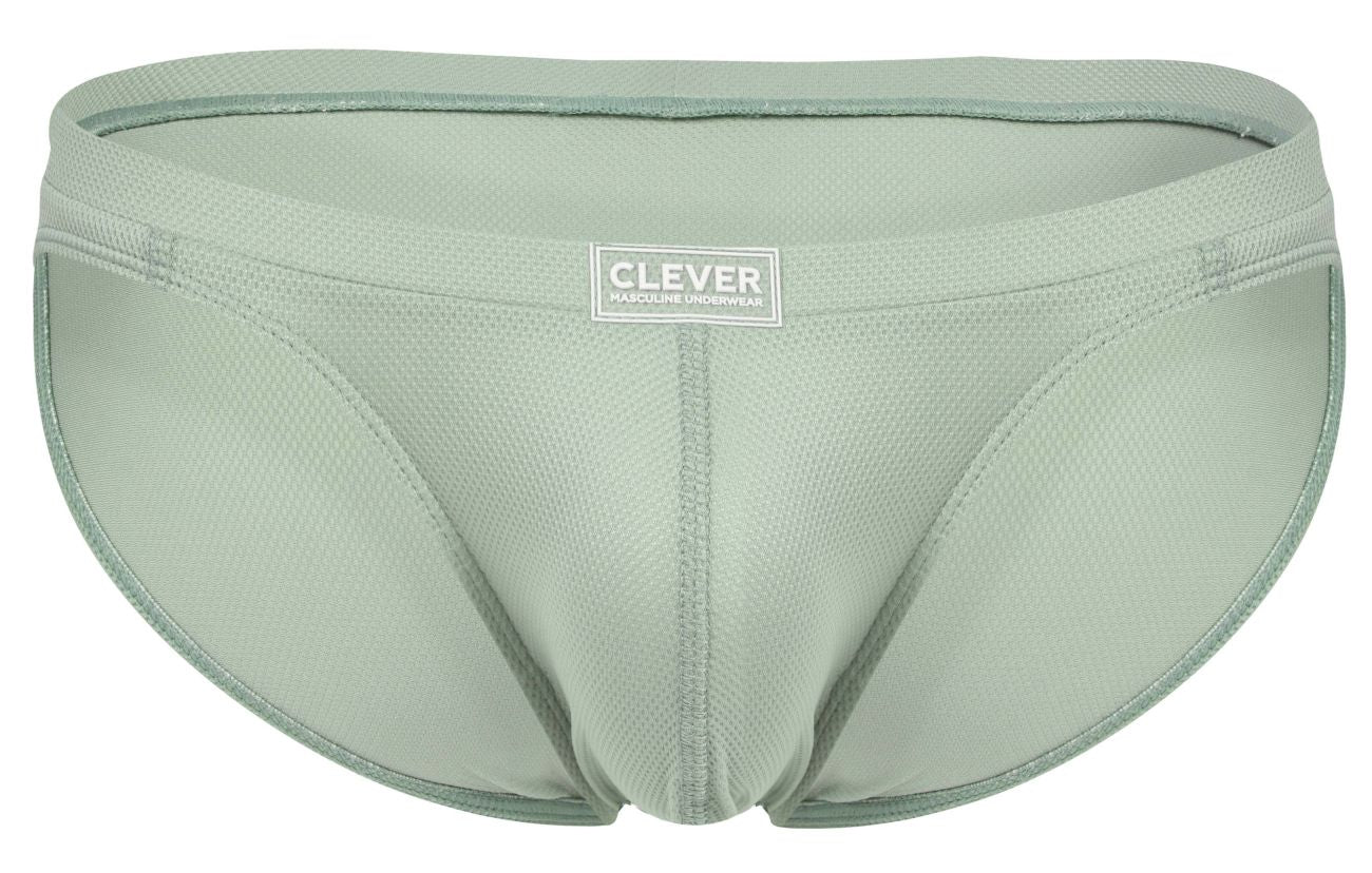 Clever Moda Men's Underwear 2014 Reto Briefs Color Green