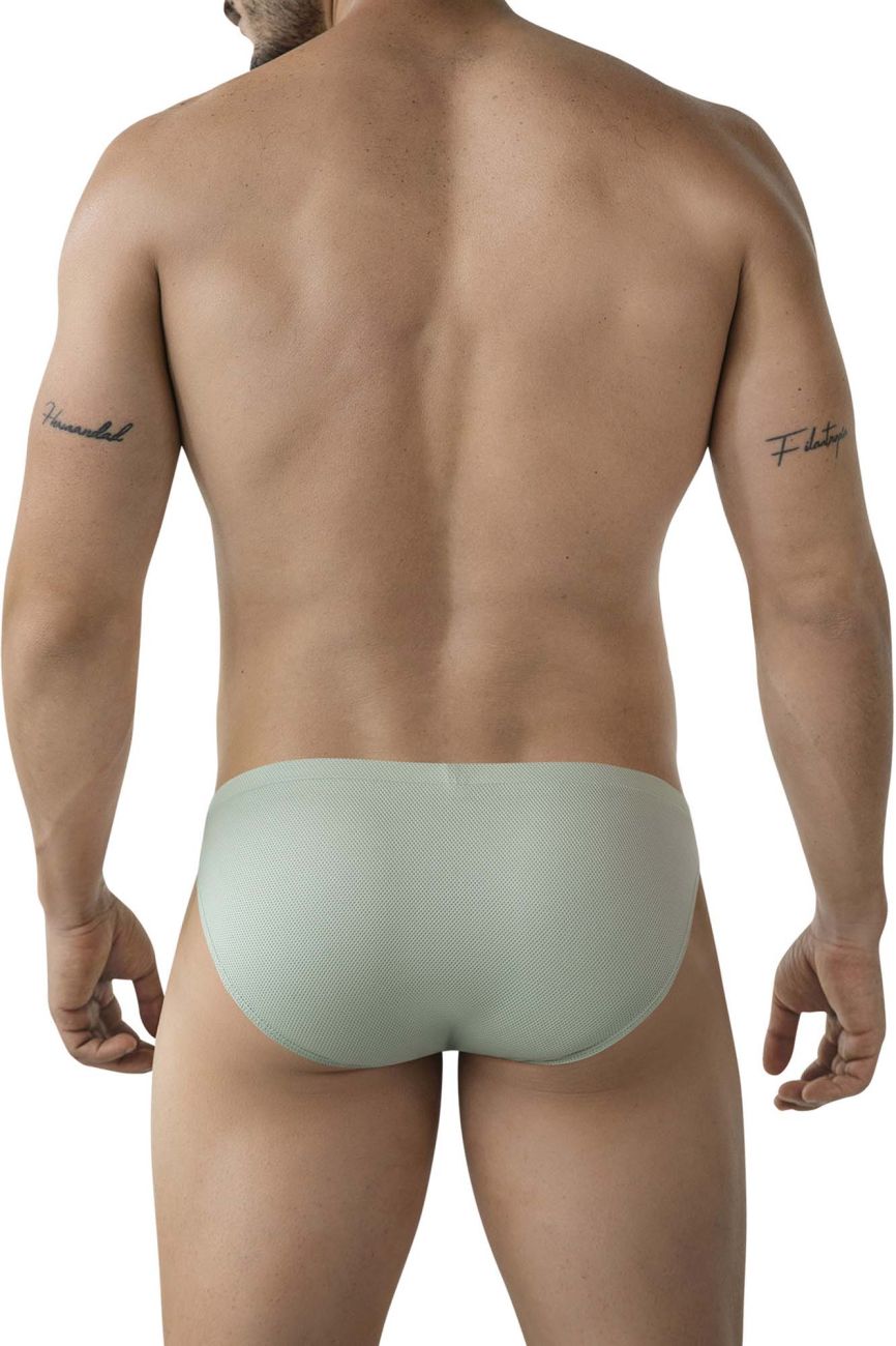 Clever Moda Men's Underwear 2014 Reto Briefs Color Green