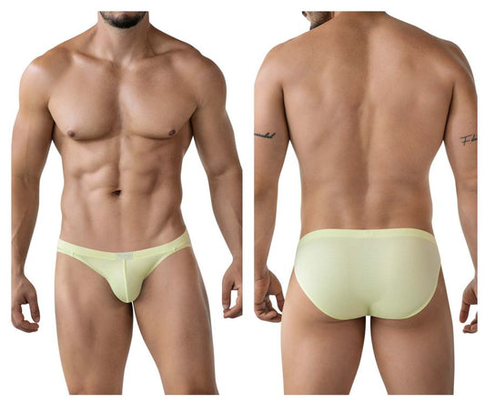 Clever Moda Men's Underwear 2014 Reto Briefs Color Light Yellow