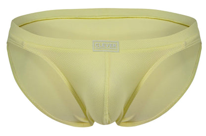 Clever Moda Men's Underwear 2014 Reto Briefs Color Light Yellow