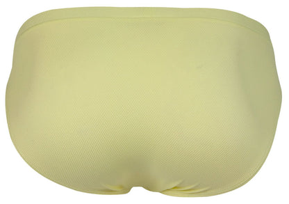Clever Moda Men's Underwear 2014 Reto Briefs Color Light Yellow