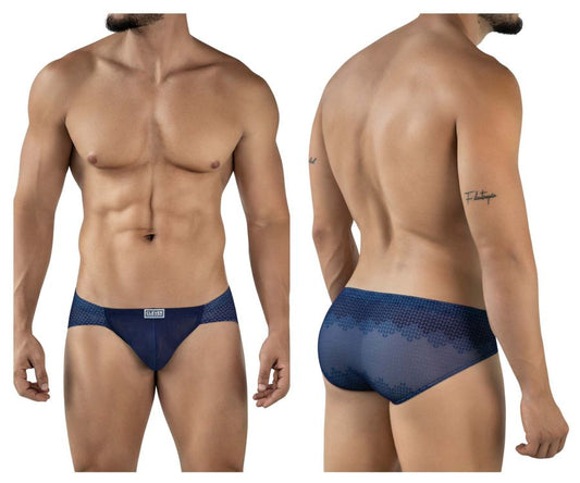 Clever Moda Men's Underwear 2016 Mosaico Briefs Color Dark Blue