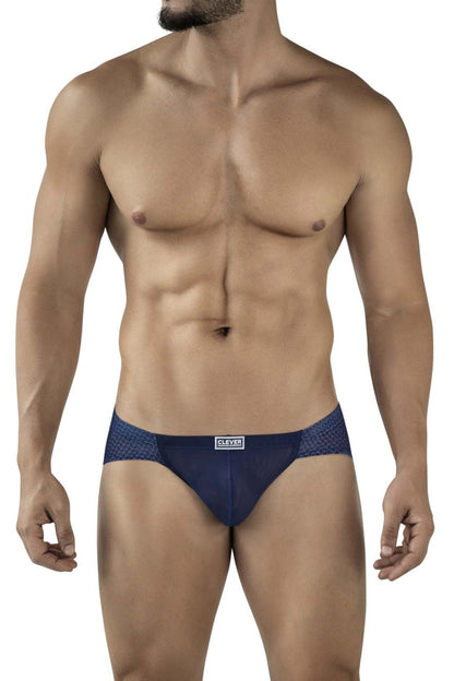 Clever Moda Men's Underwear 2016 Mosaico Briefs Color Dark Blue