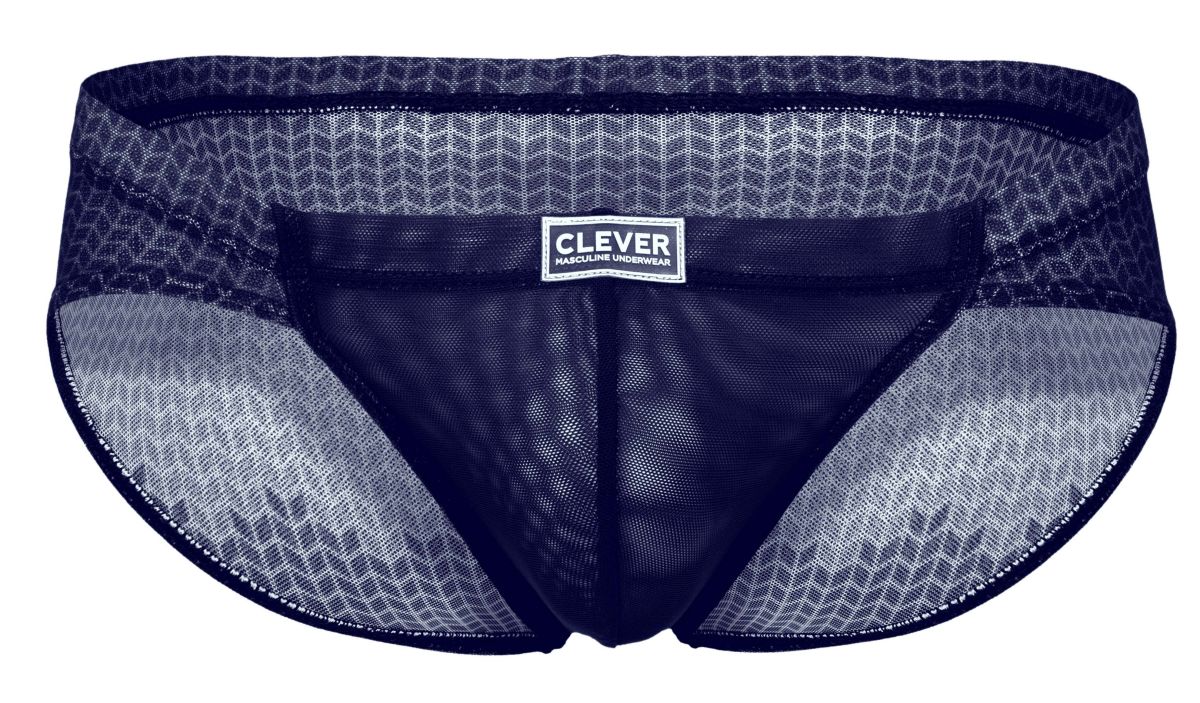 Clever Moda Men's Underwear 2016 Mosaico Briefs Color Dark Blue
