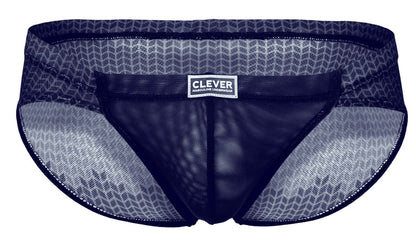 Clever Moda Men's Underwear 2016 Mosaico Briefs Color Dark Blue