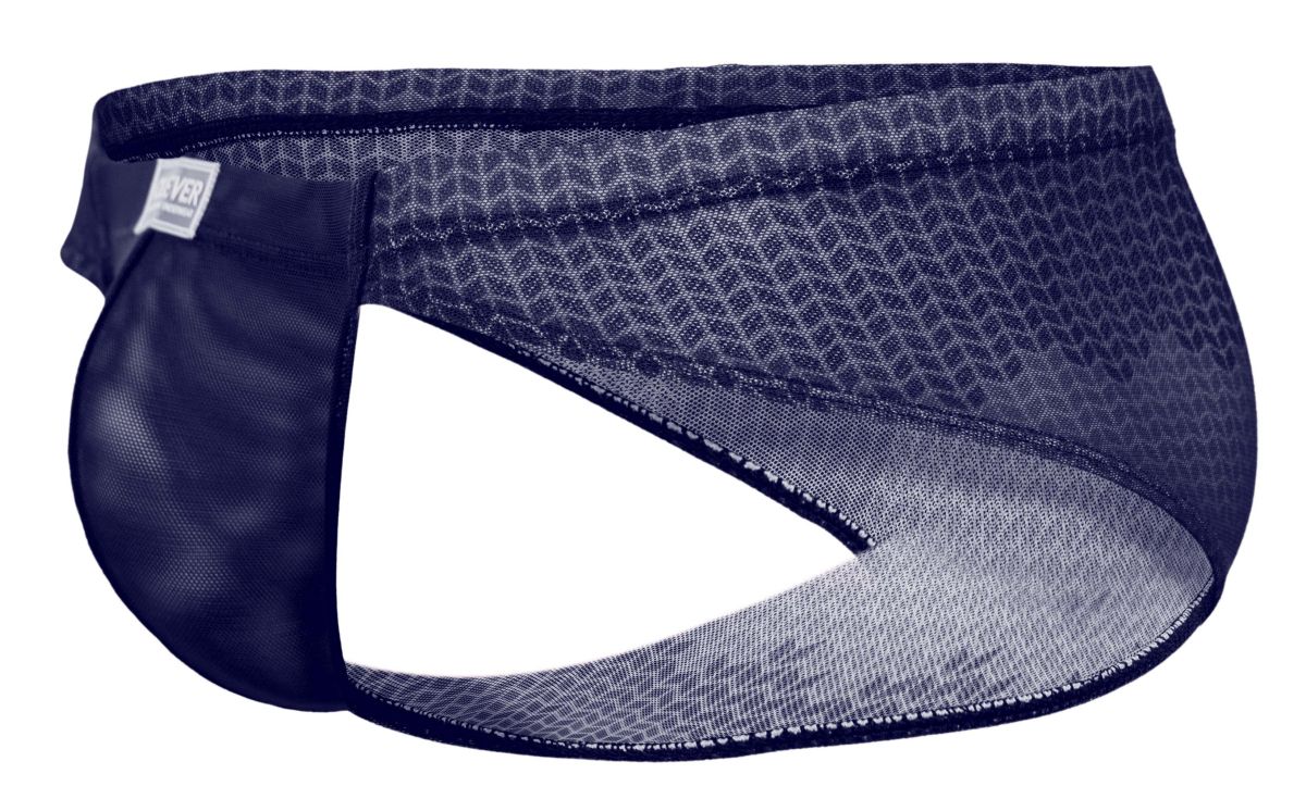 Clever Moda Men's Underwear 2016 Mosaico Briefs Color Dark Blue