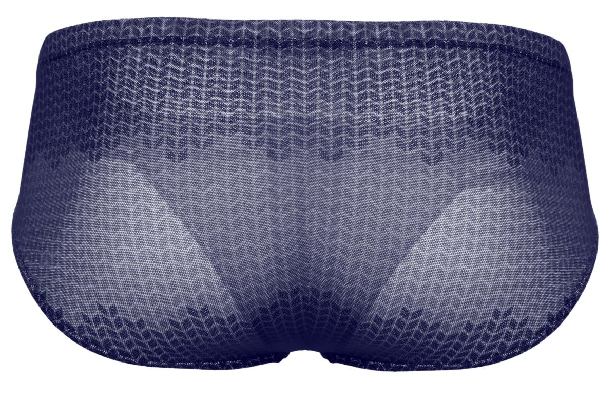 Clever Moda Men's Underwear 2016 Mosaico Briefs Color Dark Blue