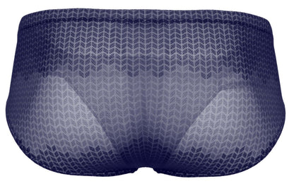 Clever Moda Men's Underwear 2016 Mosaico Briefs Color Dark Blue