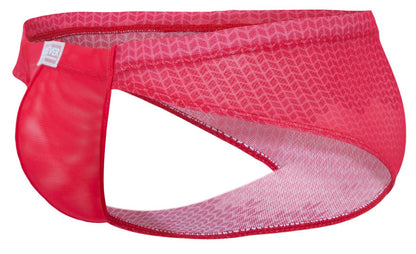 Clever Moda Men's Underwear 2016 Mosaico Briefs Color Red