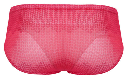 Clever Moda Men's Underwear 2016 Mosaico Briefs Color Red