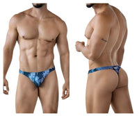Galia Dark Blue Thong - view 1