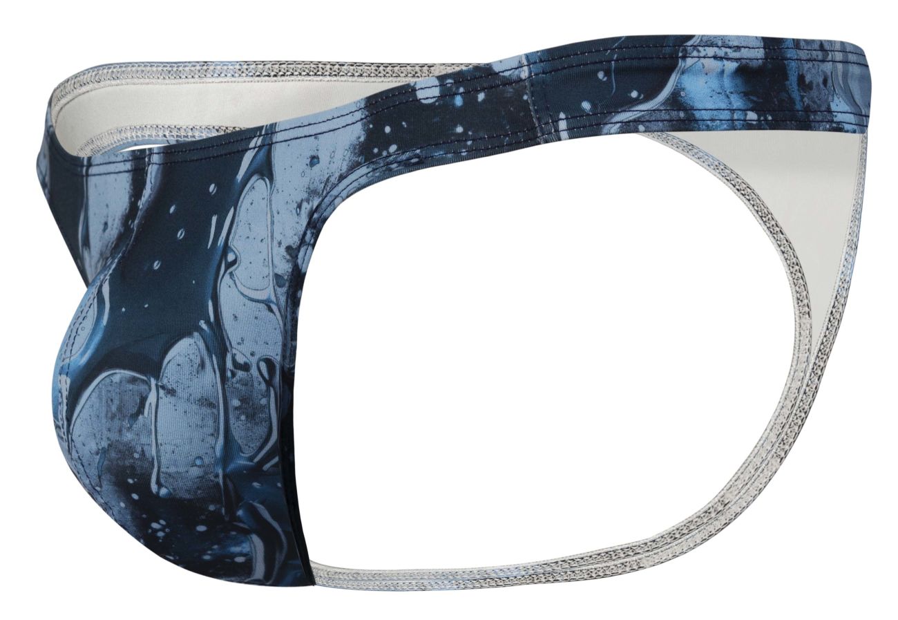 Clever Moda Men's Underwear 2020 Galia Thongs Color Dark Blue