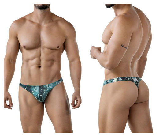 Clever Moda Galia Thongs - Green
