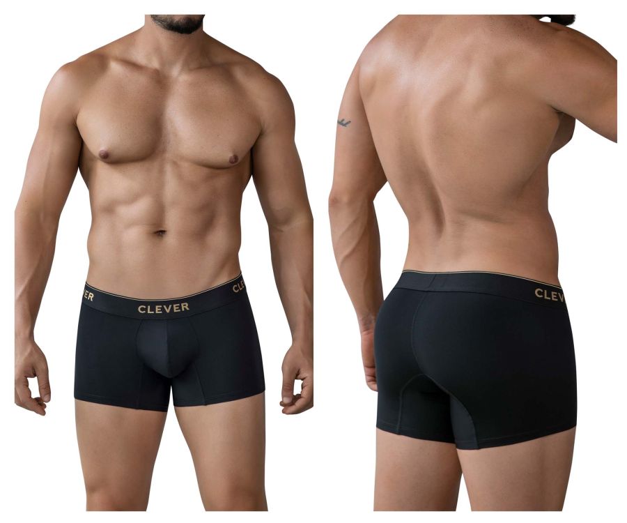 Clever Moda Valladolid Trunks - Black