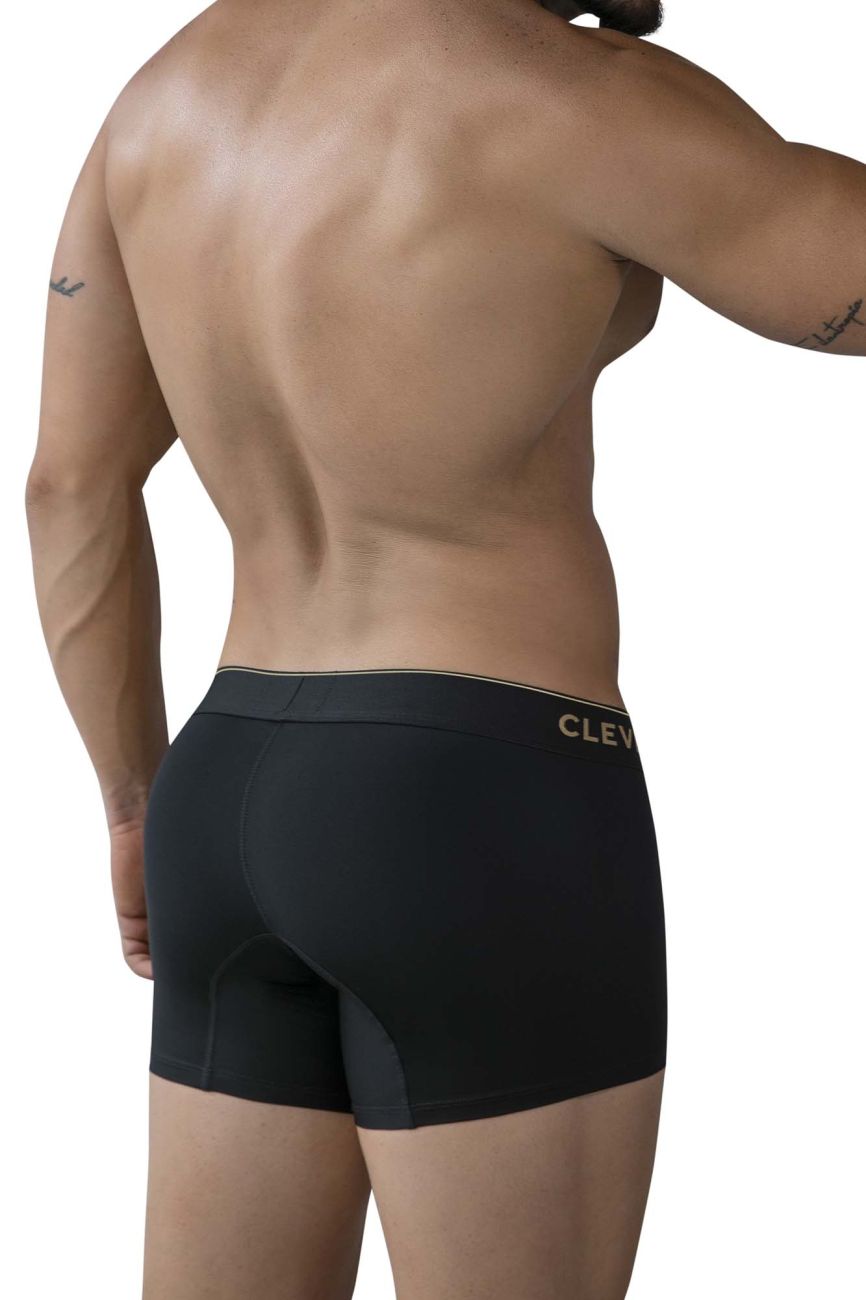 Clever Moda Men's Underwear 2026 Valladolid Trunks Color Black