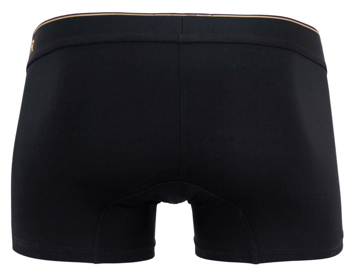 Clever Moda Men's Underwear 2026 Valladolid Trunks Color Black