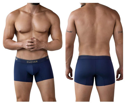 Clever Moda Men's Underwear 2026 Valladolid Trunks Color Dark Blue