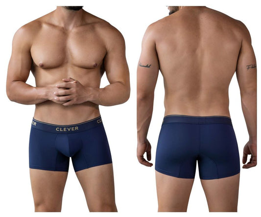 Clever Moda Men's Underwear 2026 Valladolid Trunks Color Dark Blue