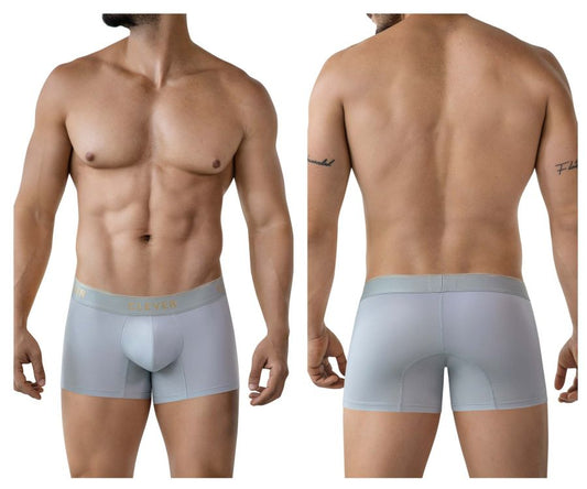 Clever Moda Men's Underwear 2026 Valladolid Trunks Color Gray